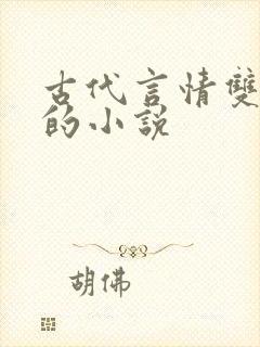 古代言情双男主的小说