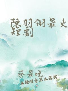 陈羽翎最火十部短剧