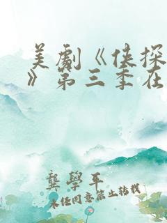 美剧《侠探杰克》第三季在线观看