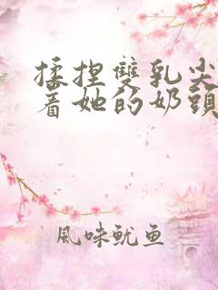 揉捏双乳尖玩弄着她的奶头xs