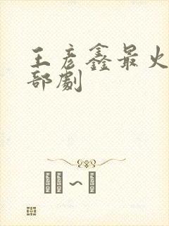 王彦鑫最火的三部剧