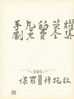 平凡的荣耀电视剧免费全集在线观看