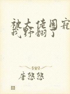 被大佬团宠后,我野翻了