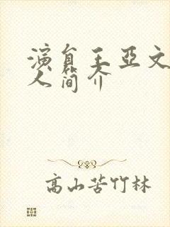 演员王亚文的个人简介