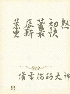 叶辰萧初然免费更新最快