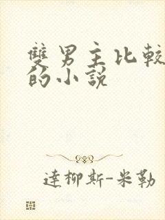 双男主比较好看的小说