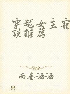 穿越女主宠文小说推荐