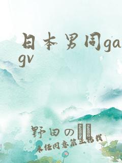 日本男同gaygv