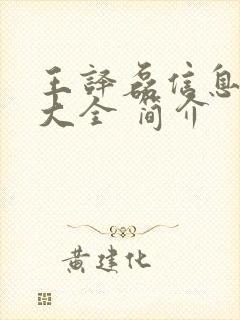 王译磊信息介绍大全 简介