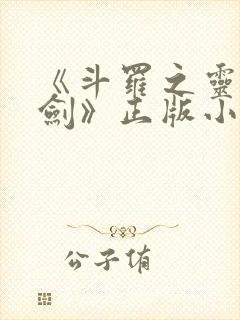 《斗罗之灵珠神剑》正版小说