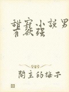 甜宠小说男主占有欲强