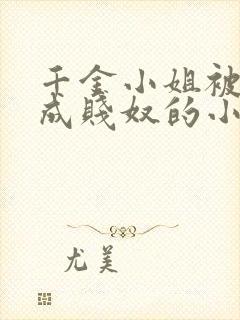 千金小姐被调教成贱奴的小说阅读