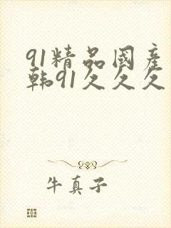 91精品国产日韩91久久久