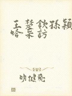 王楚钦孙颖莎多哈采访