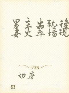 男主出轨后悔追妻火葬场现言