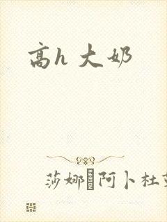 高h 大奶