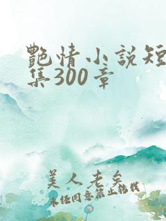 艳情小说短篇合集300章