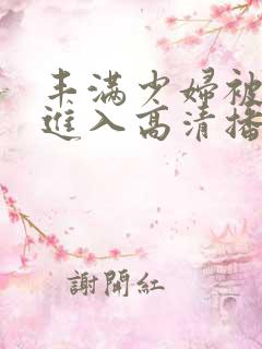 丰满少妇被猛烈进入高清播放欧美