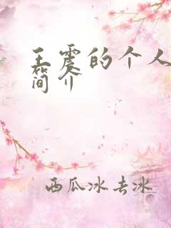 王震的个人资料简介