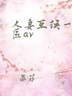人妻互换一区二区av