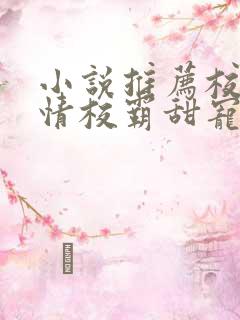 小说推荐校园言情校霸甜宠