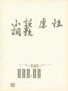 小说 虐 性 调教