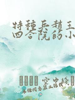 特种兵赵玉穿越四合院的小说