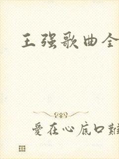 王强歌曲全部