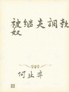 被继夫调教成肉奴