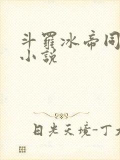 斗罗冰帝同人文小说
