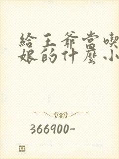 给王爷当吃药奶娘的什么小说