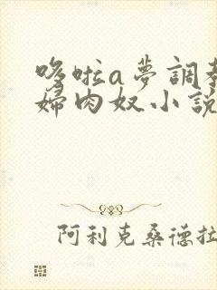 哆啦a梦调教美妇肉奴小说