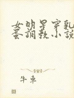 女明星穿乳环跳蛋调教小说