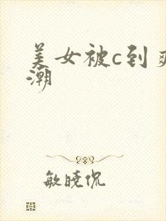 美女被c到爽高潮