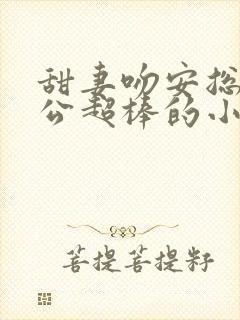 甜妻吻安总裁老公超棒的小说txt