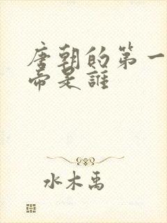 唐朝的第一位皇帝是谁