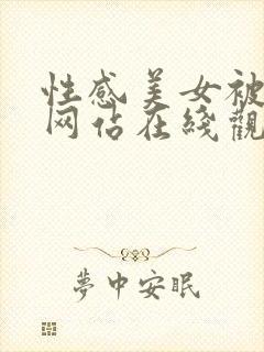 性感美女被狠操网站在线观看