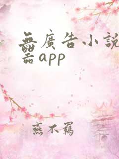 无广告小说阅读器app