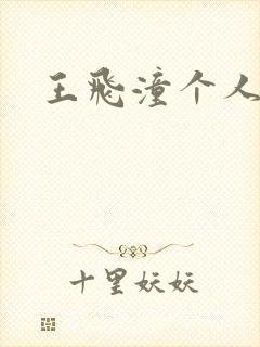 王飞潼个人简介