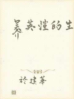 吴英恺的生平简介