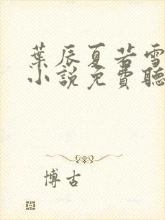 叶辰夏若雪有声小说免费听