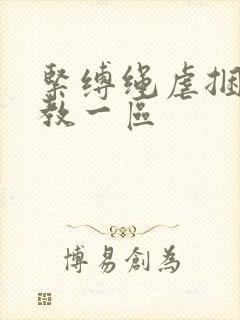 紧缚绳虐捆绑调教一区