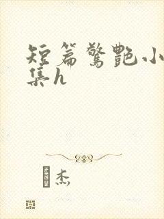 短篇惊艳小说合集h