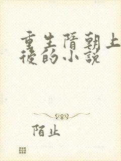 重生隋朝上萧皇后的小说