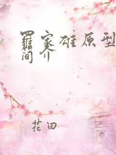 罗家雄原型人物简介