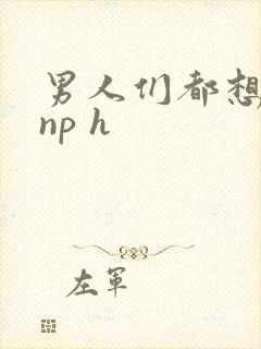 男人们都想日她np h