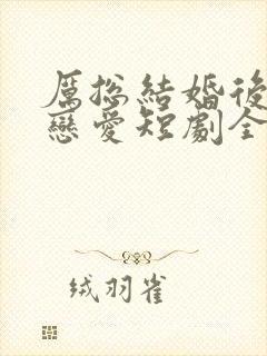 厉总结婚后开始恋爱短剧全集