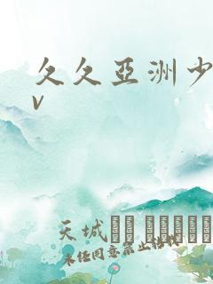 久久亚洲少妇av