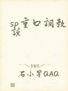sp重口调教小说