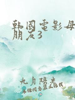 韩国电影母亲的朋友3